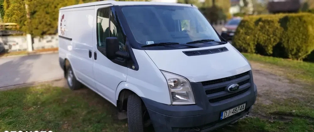 samochody osobowe Ford Transit cena 21000 przebieg: 275000, rok produkcji 2011 z Góra